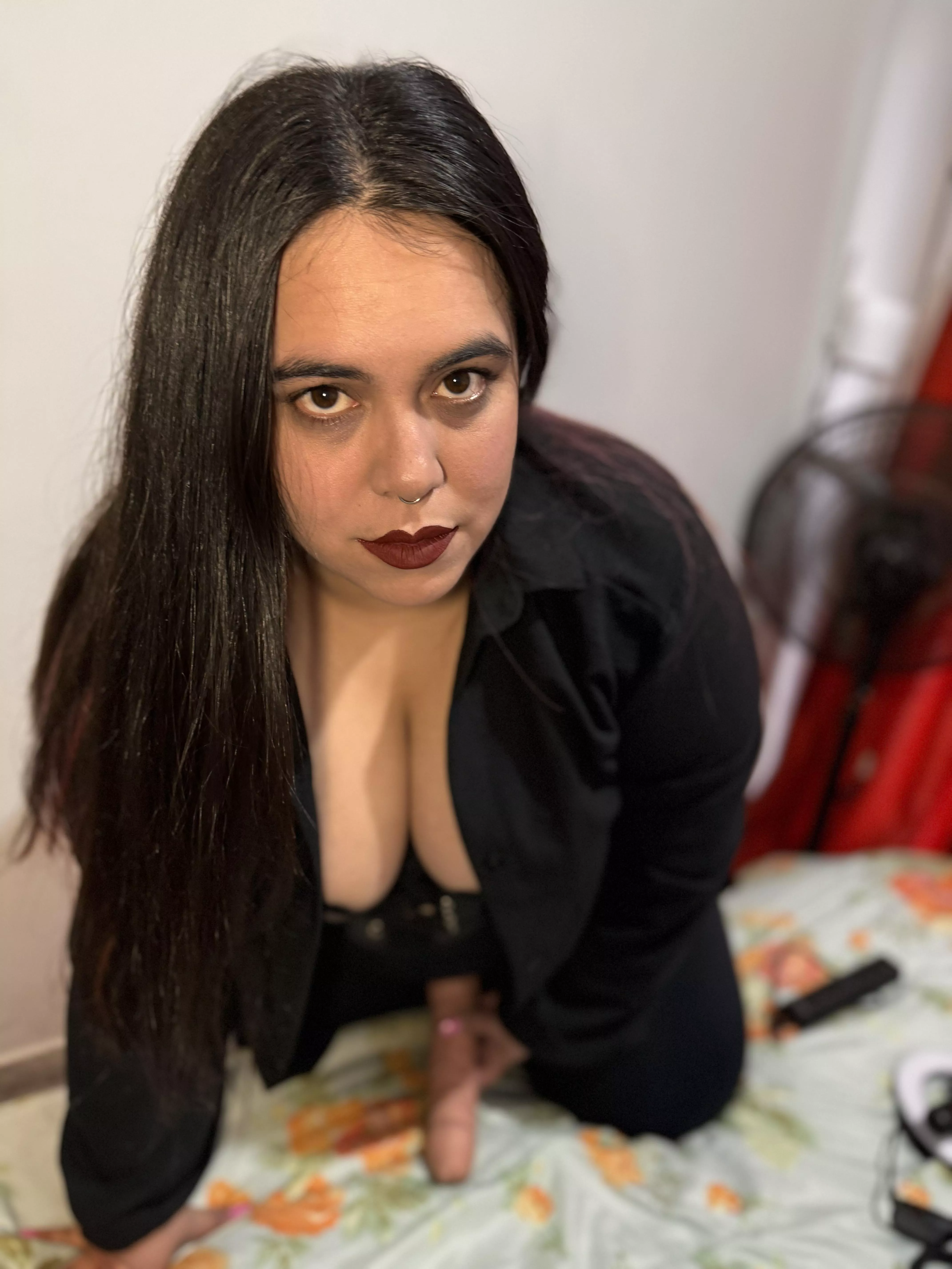 Don’t make me wait, put yourself like a puppy, loser