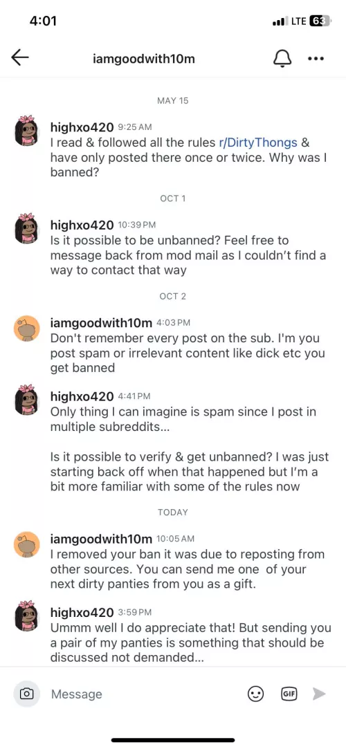 Don’t really know what to label this lol. Am I wrong?? Or is this not how you do business smh