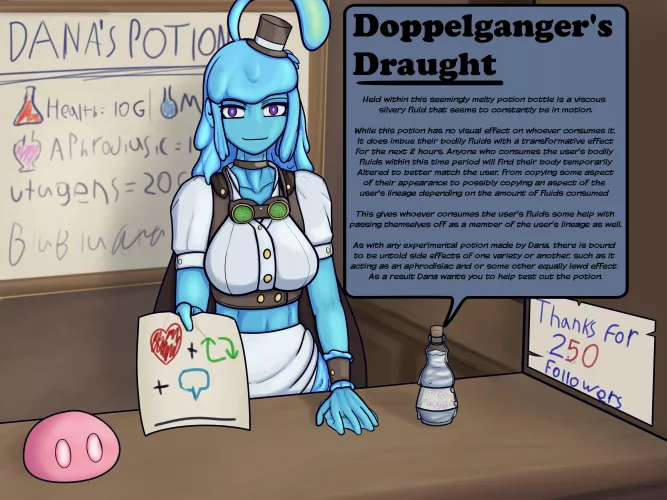 Doppelganger's Draught (Solunya)
