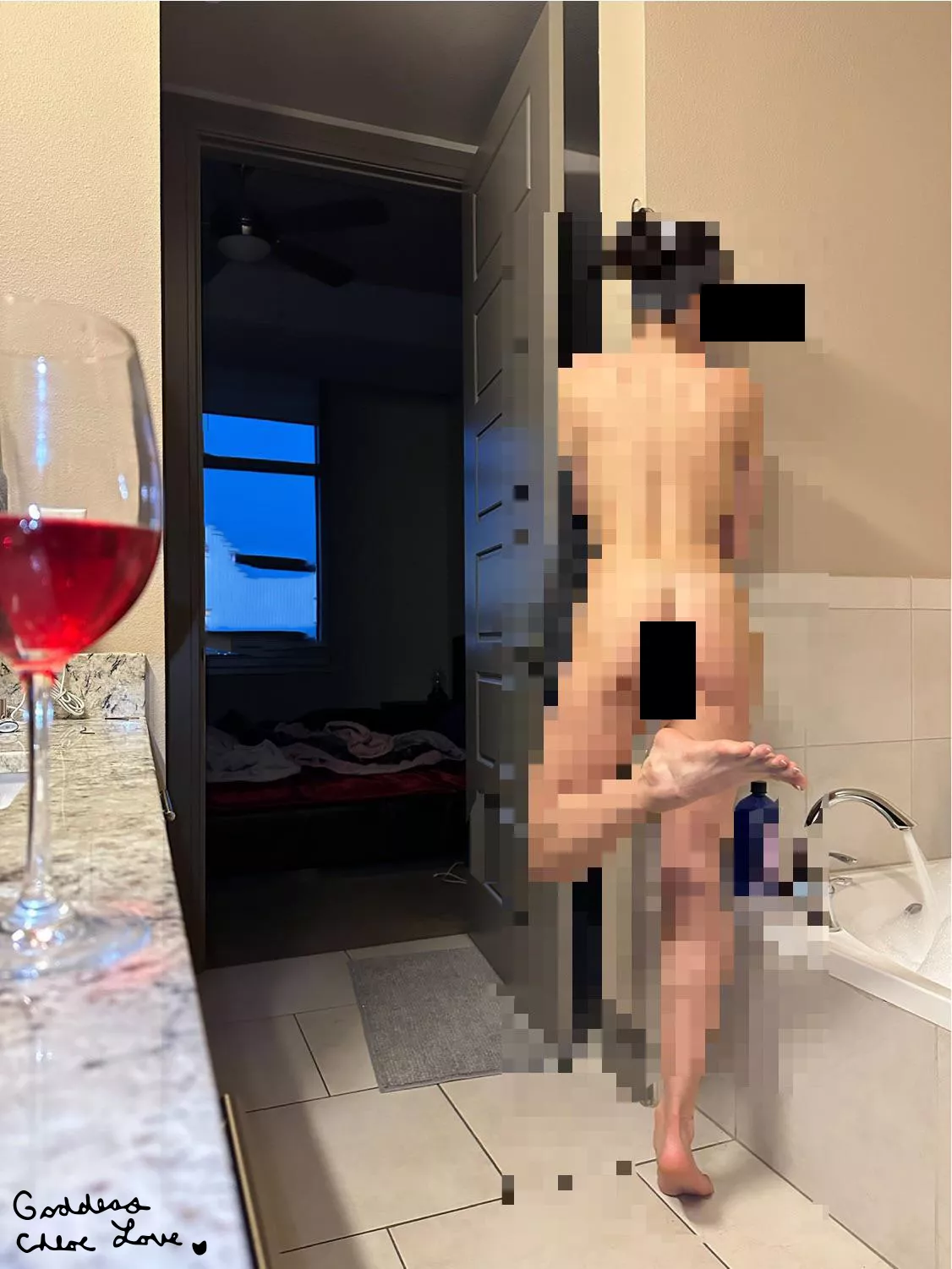 Double censor for pathetic pixel pumpers