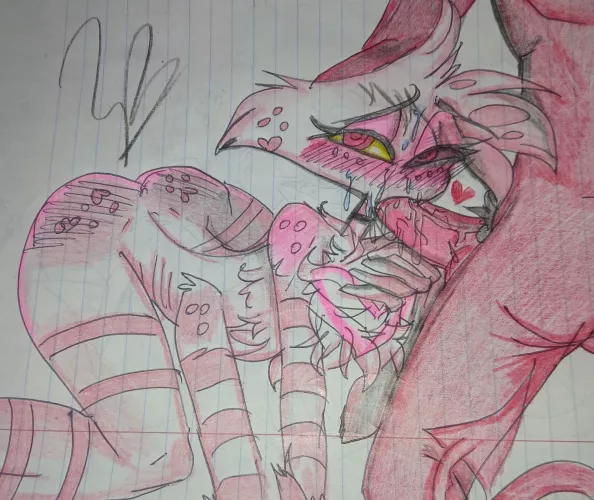 Drew Angel givin some head 😈