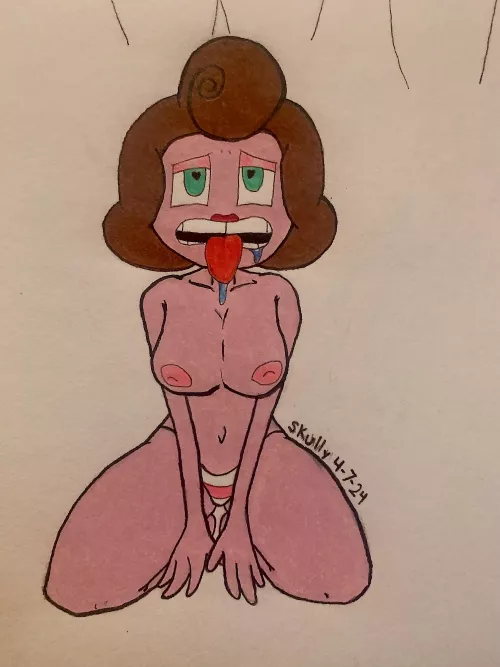 Drooling Baroness Von Bon Bon