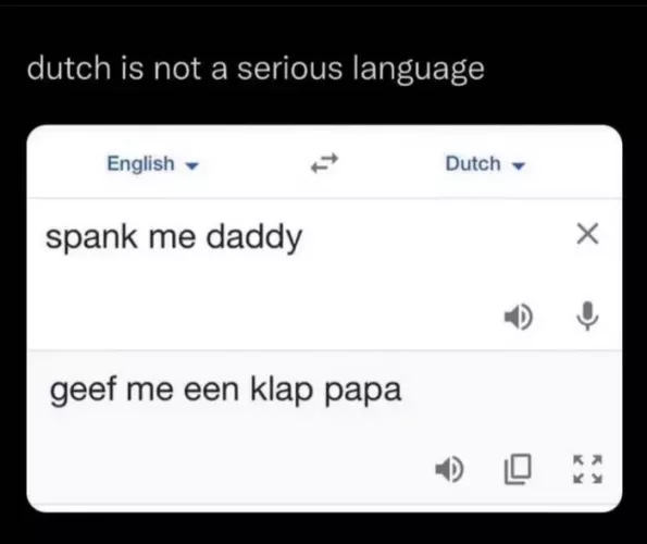 Dutch dommes hit different