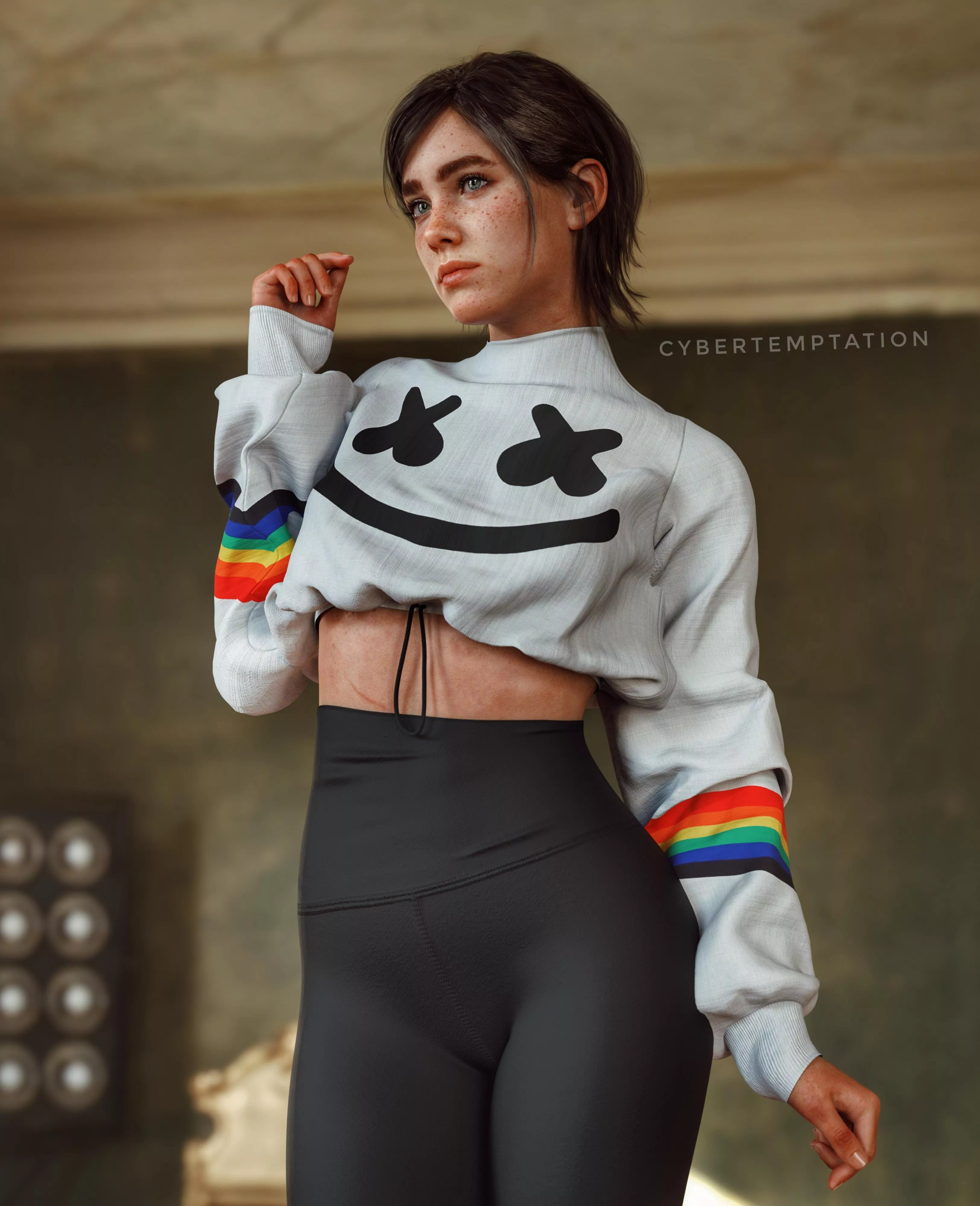 Ellie (CyberTemptation) [TLOU2] 