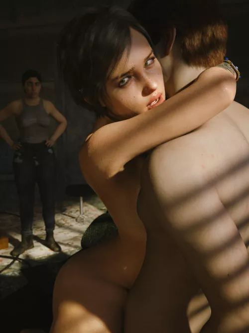 Ellie Getting Caught (Hedonic)