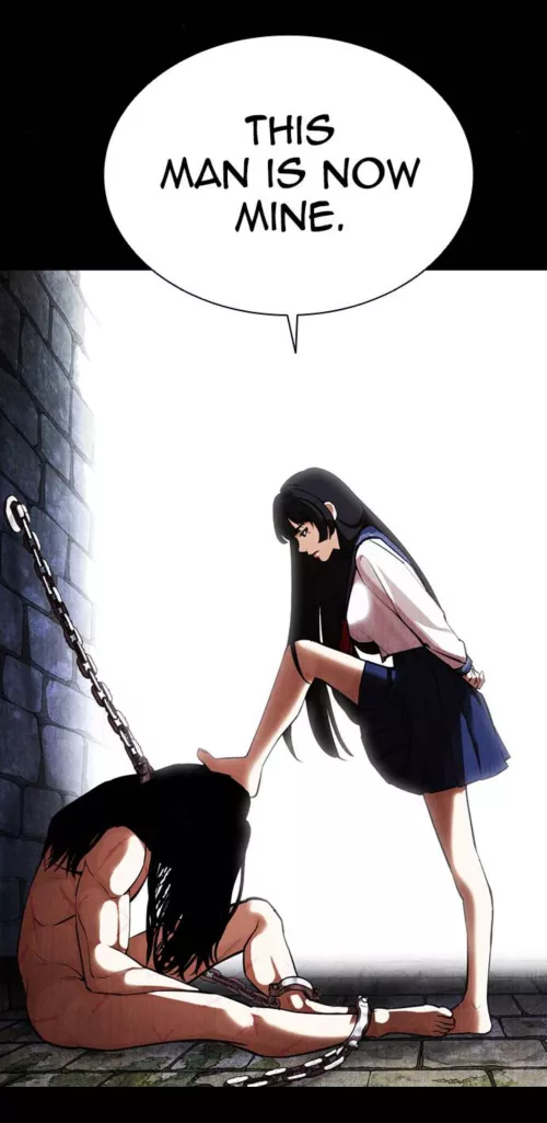 (Episode 389 of Lookism)