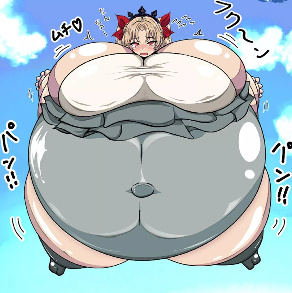 Ereshkigal bodyinflation