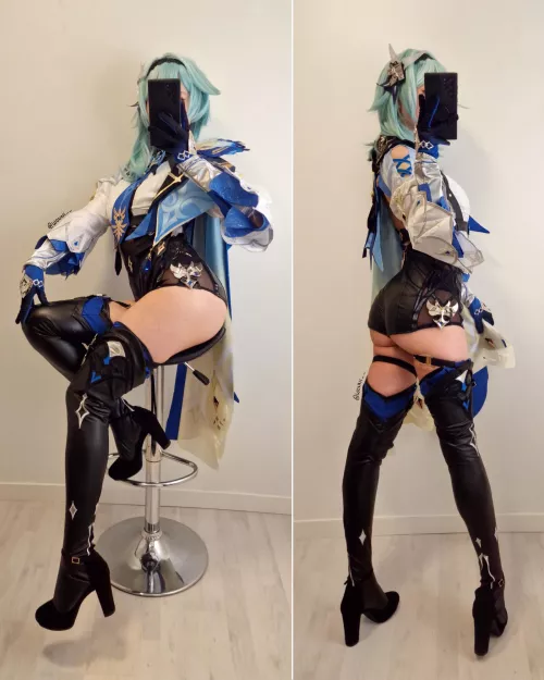 Eula Cosplay By Wonni