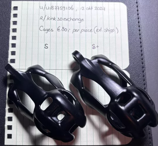 EU/NL Sell S/S+ Cages