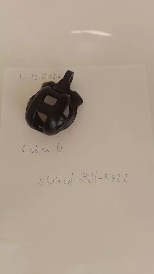 [EU][TRADE cobra N standard for N+ or S][Worn once]