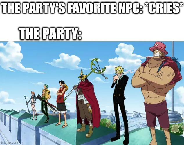 Ever party has one