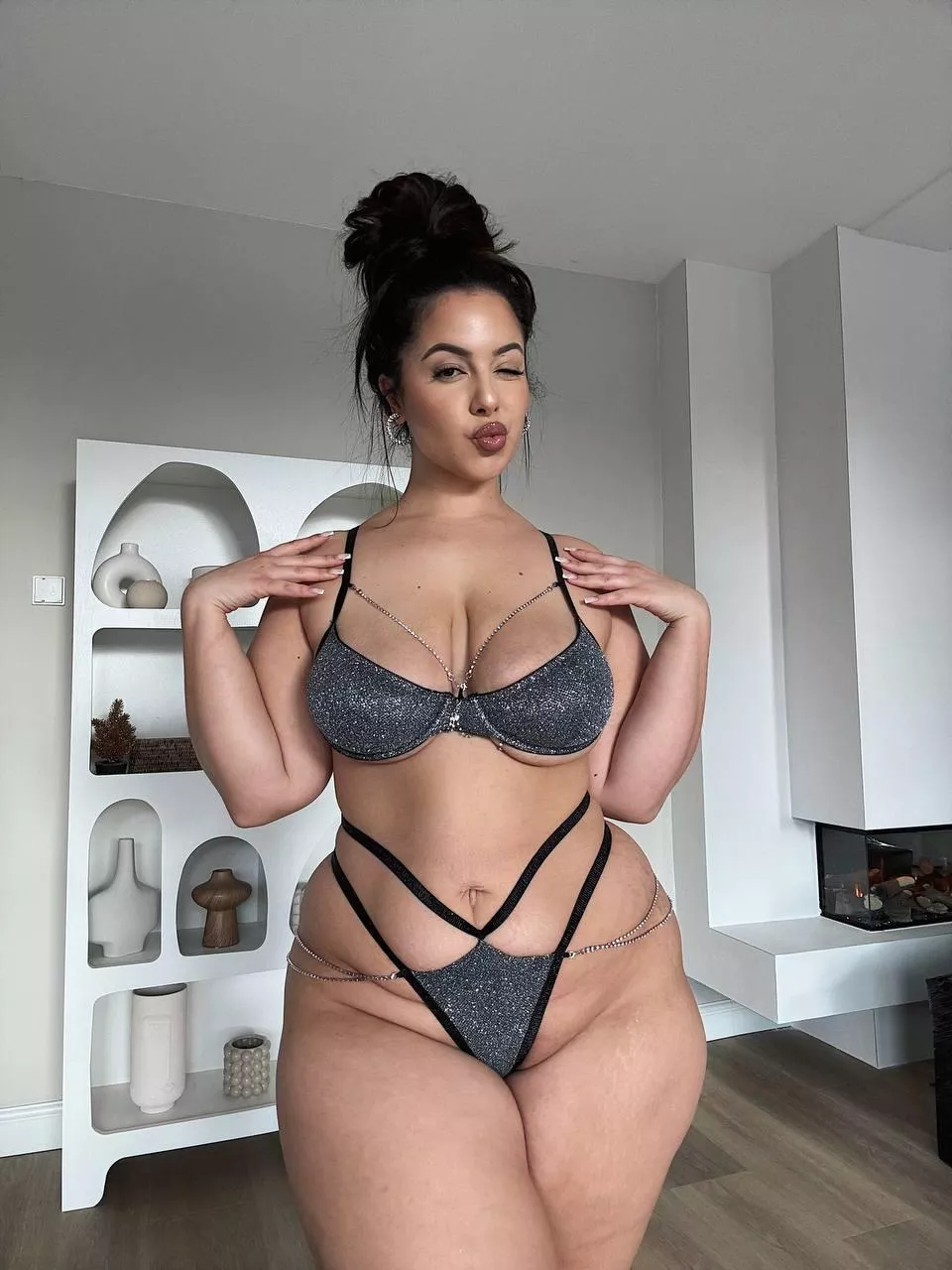 Every curve is an invitation you can’t turn down.