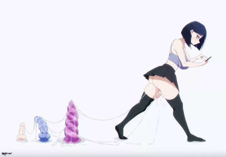 Every time she leaves the house