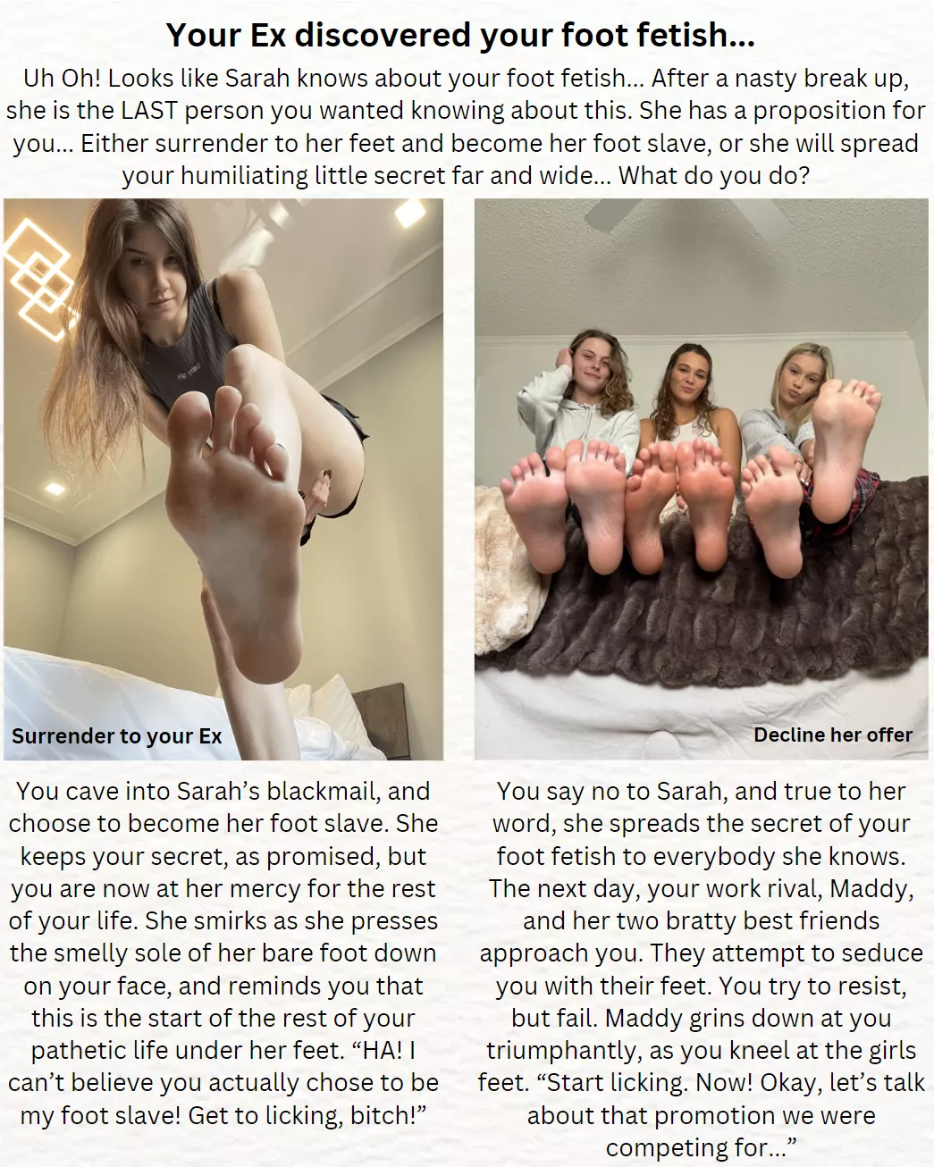 Ex Girlfriend Ultimatum