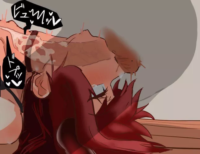 Extra-creamy deepthroat