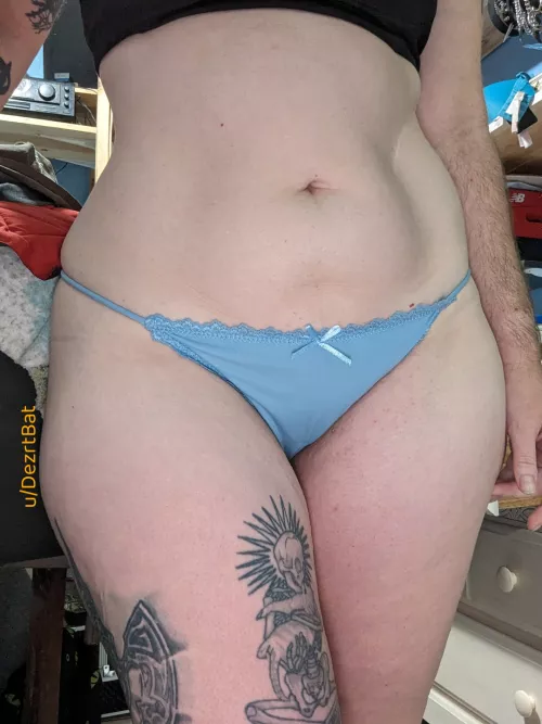 [F] How do you think my panties taste between my thighs? 😏