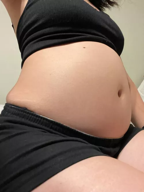 {F} tinies can’t outrun of my giant belly