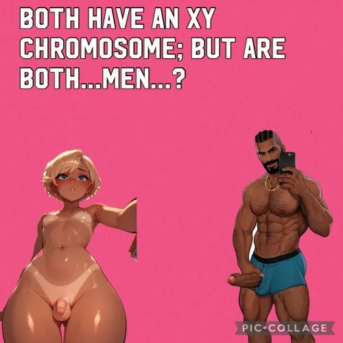 Failure of the white male. 