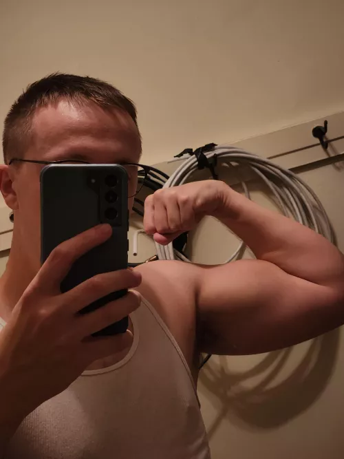 Feel like I've been getting bigger lately