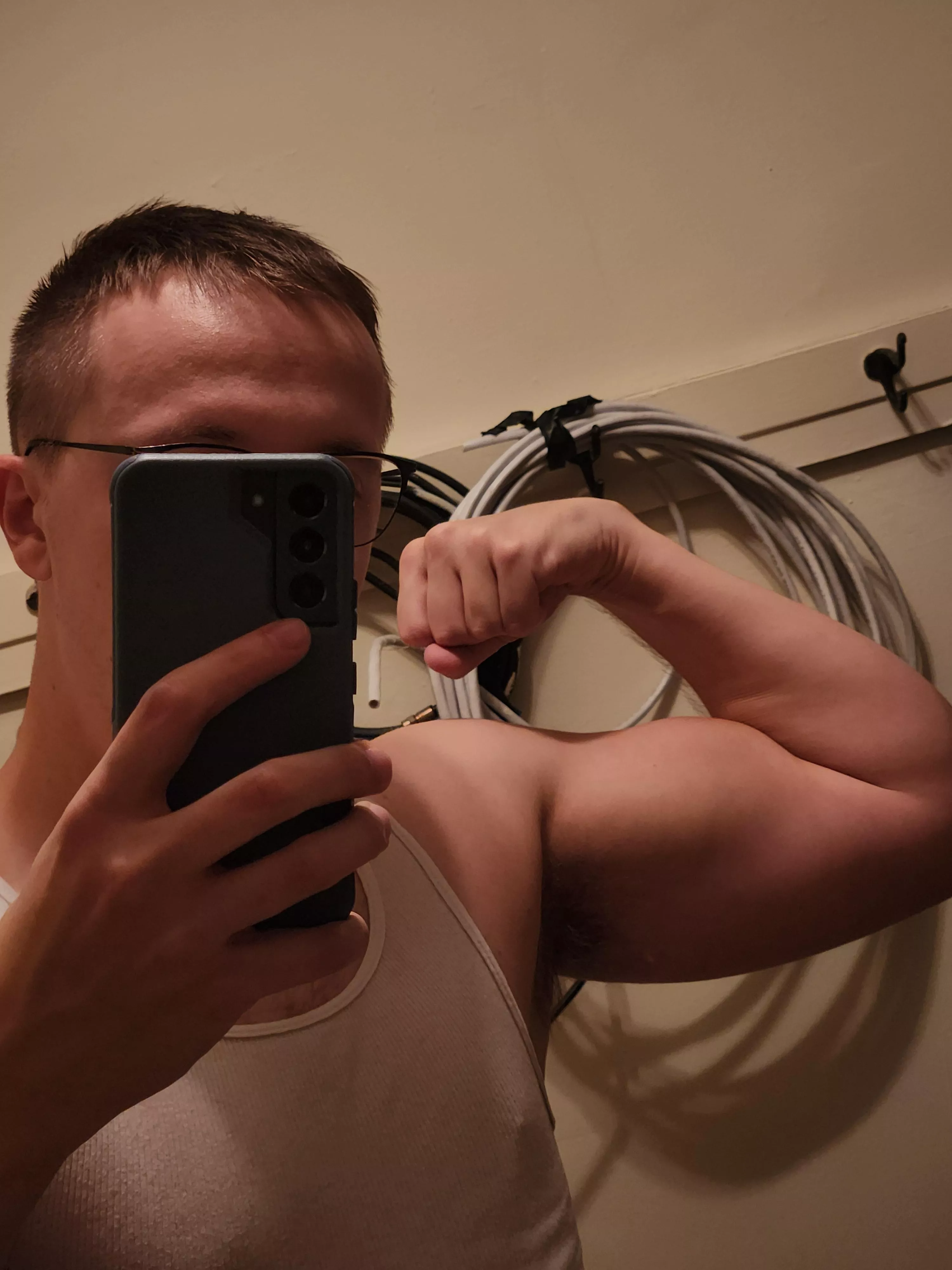 Feel like I've been getting bigger lately