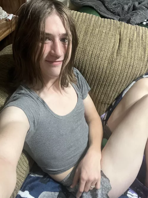 Feeling more feminine everyday 