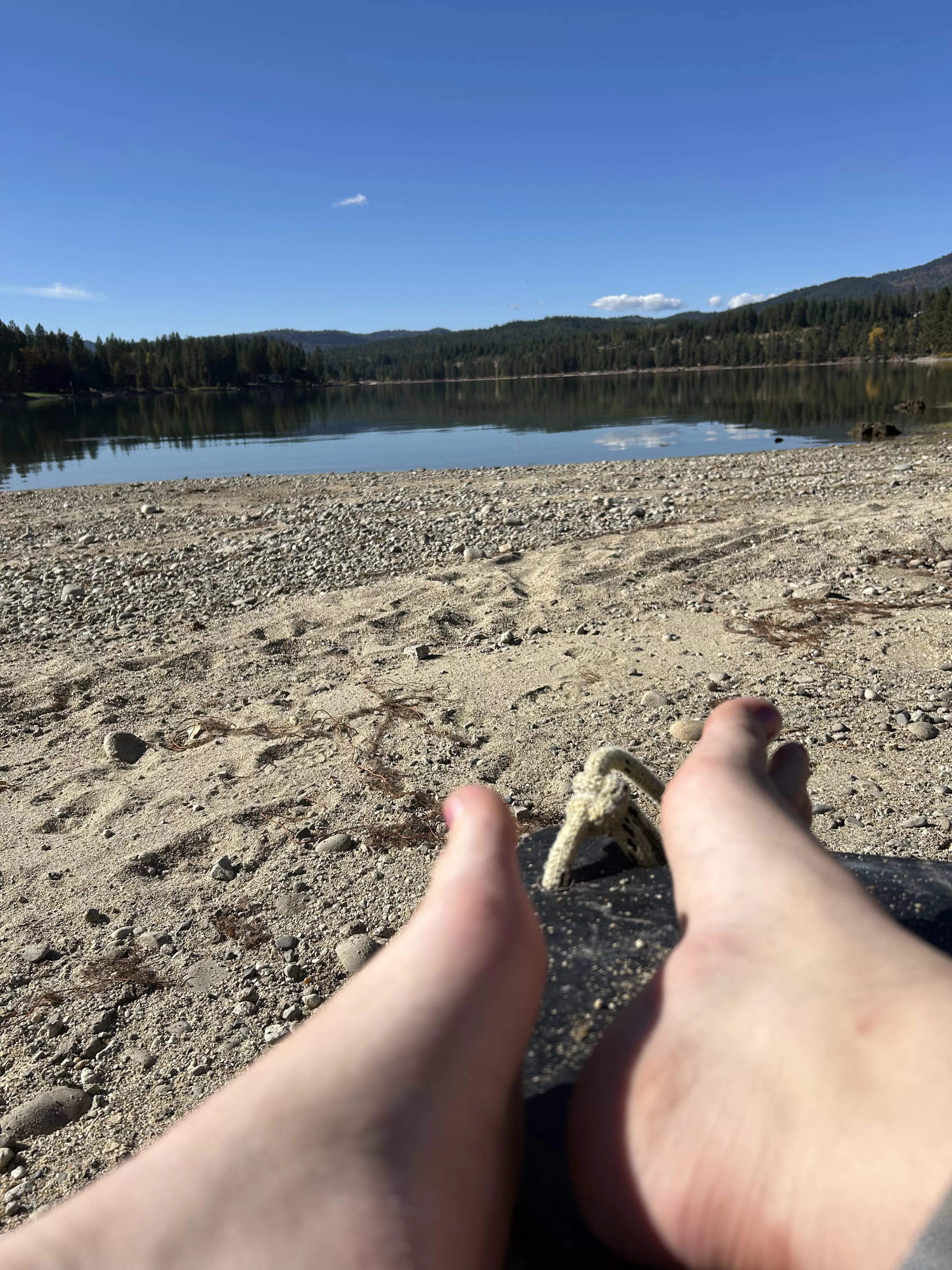 Feet with a view :)