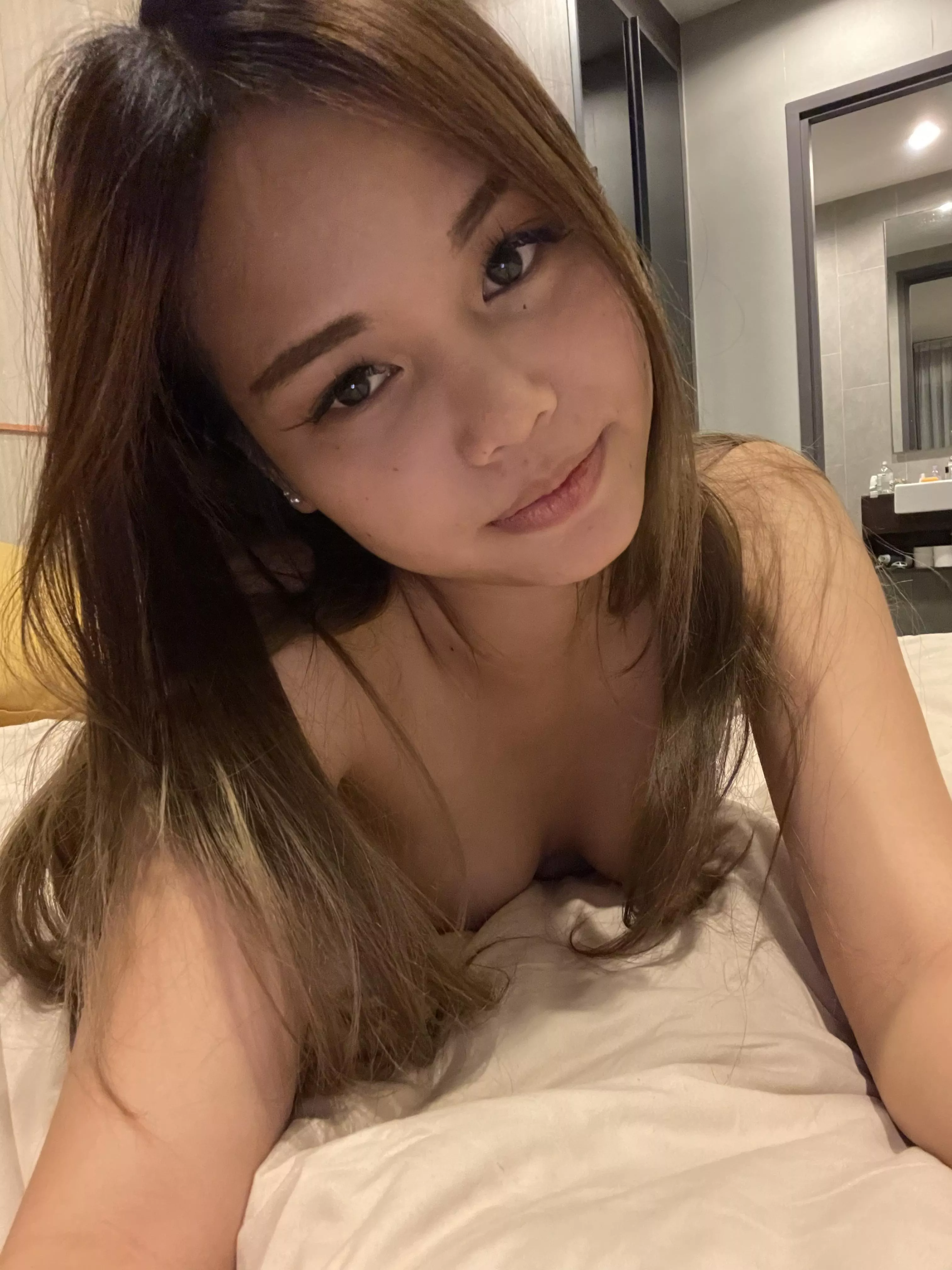 felt cute might delete later