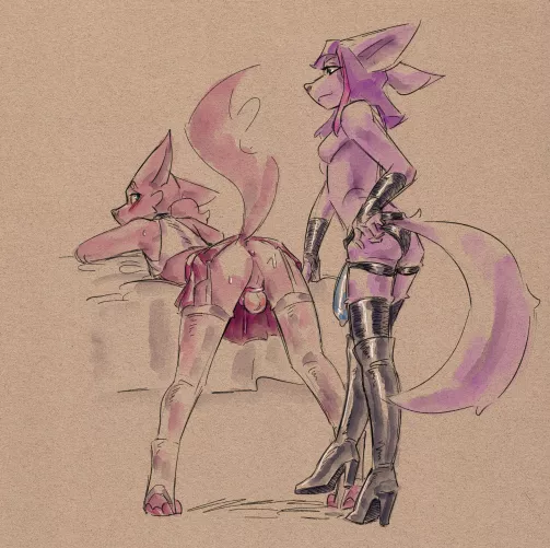 Femdom on Fen (KingEpitaph)