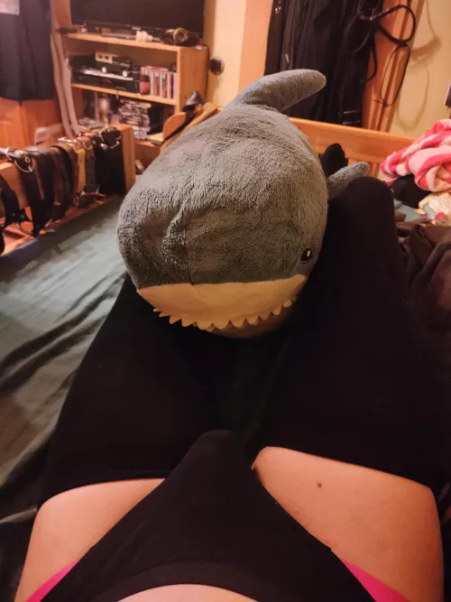 Finally got actual tigh high tigh highs on my birthday!