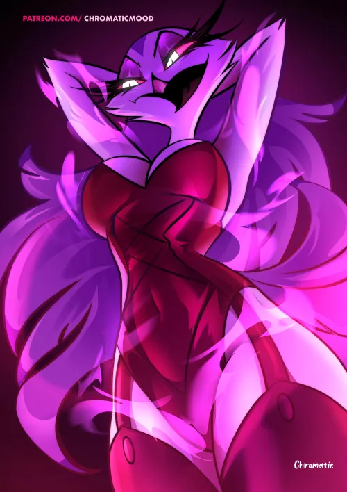 Fire 2 (By Chromaticmood on X)