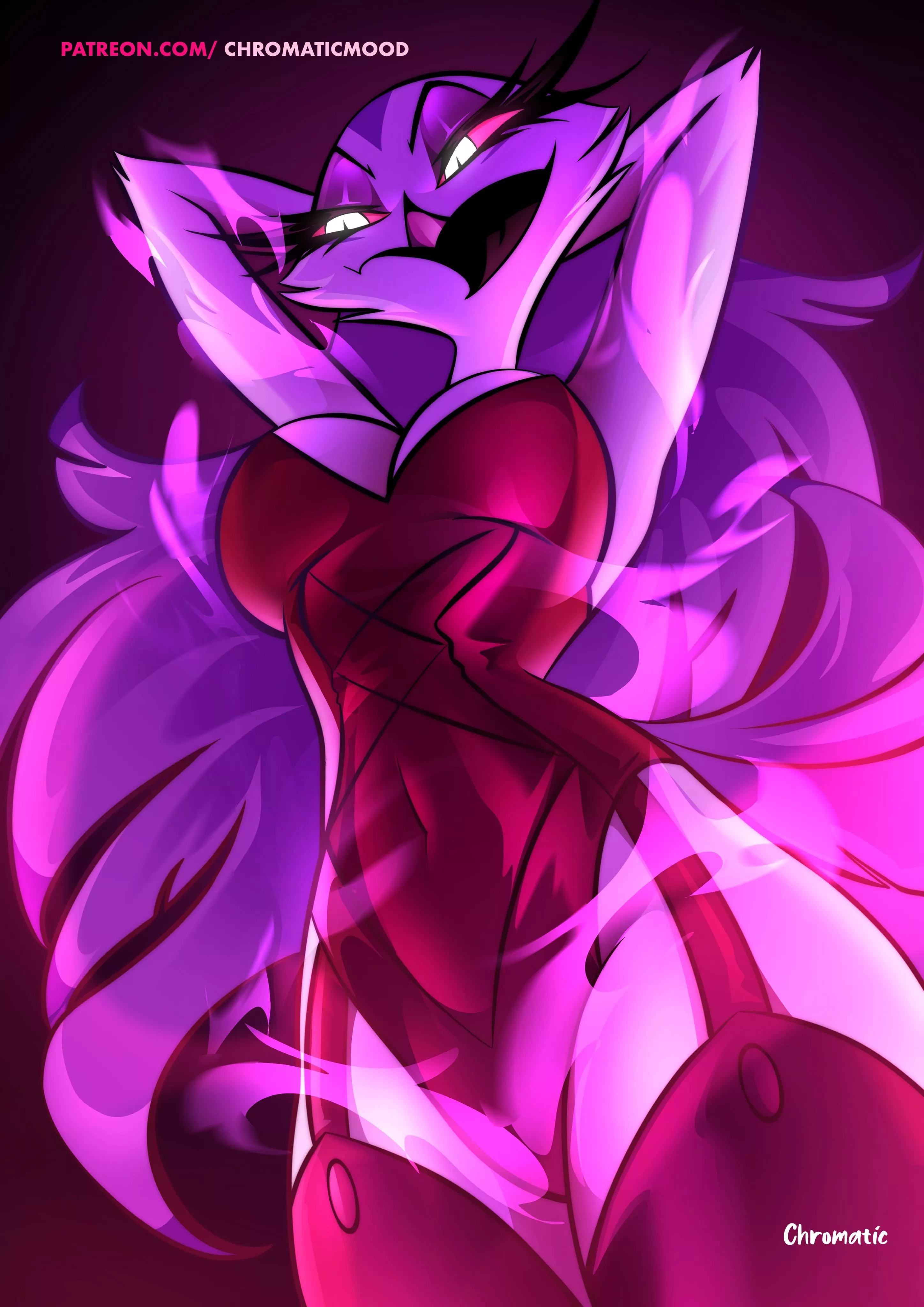 Fire 2 (By Chromaticmood on X)