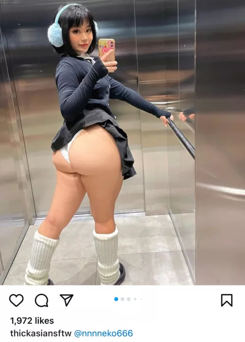 Fire big ass Asian girl 