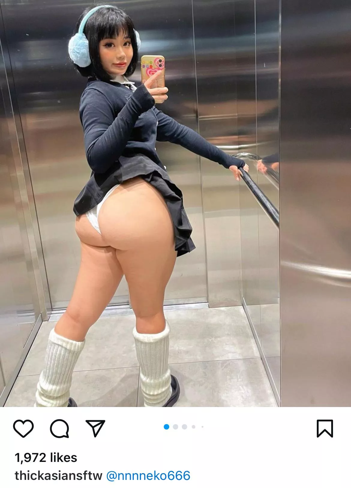 Fire big ass Asian girl 