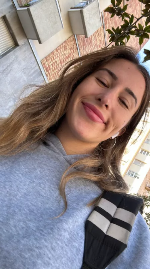 First selfie of the day :)