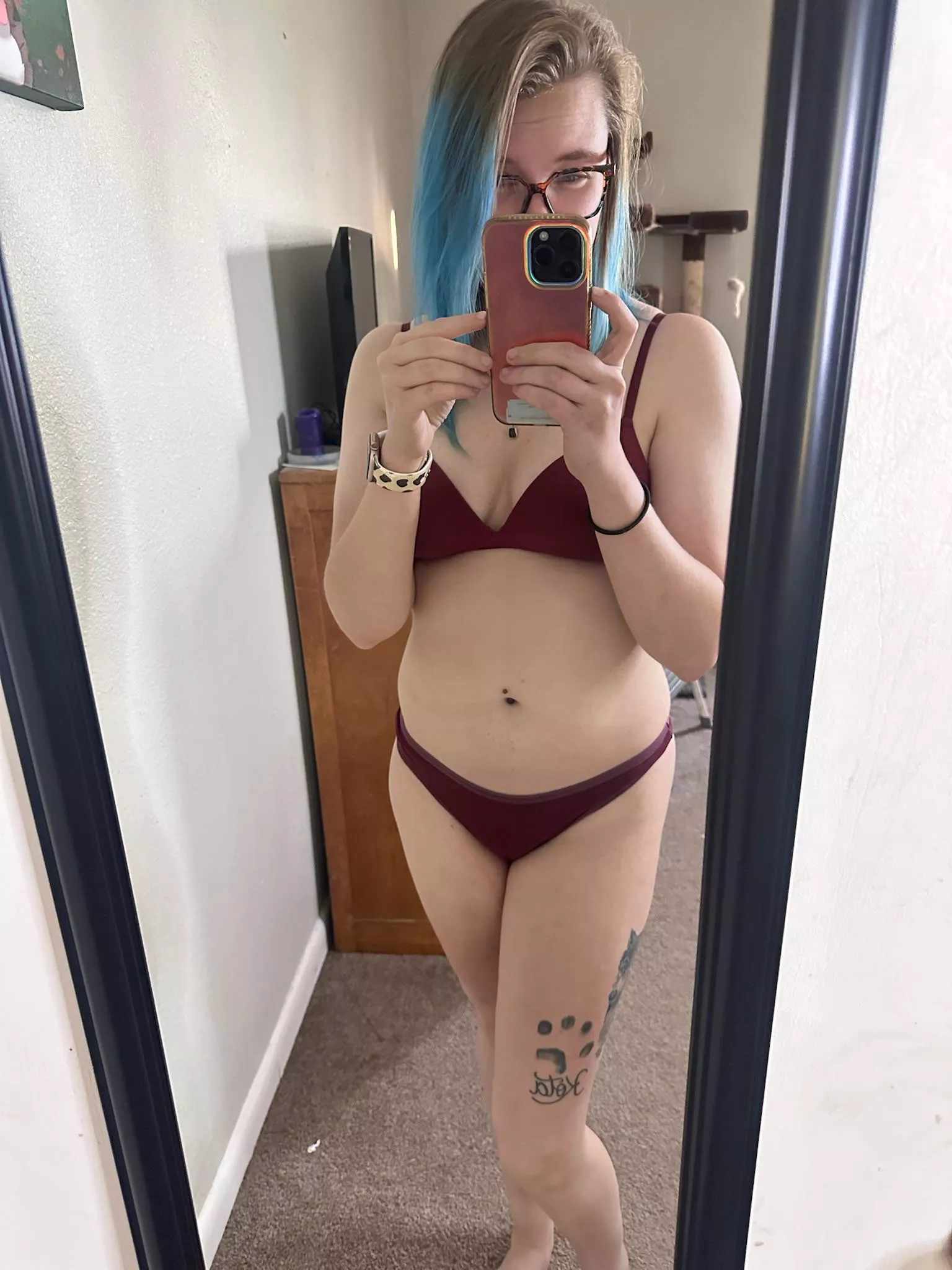 First thing this morning 