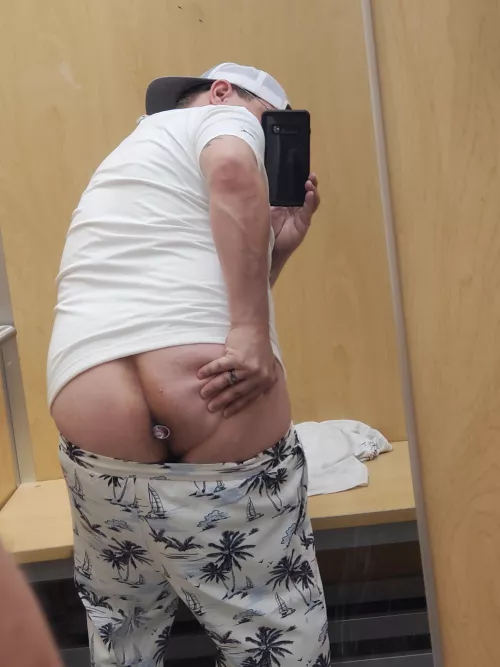 First time in public 