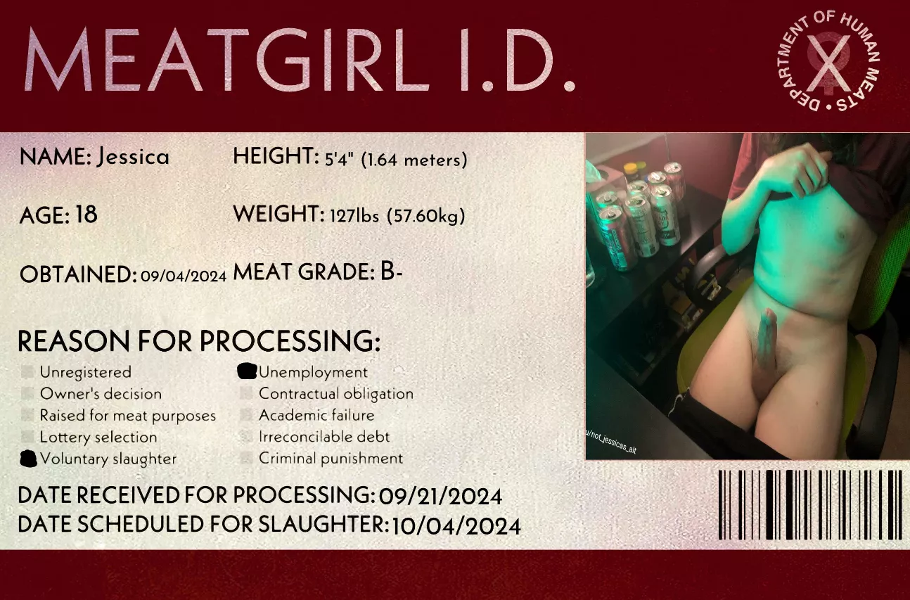 First time post, how would u cook up a skinny trans gal?? >~<