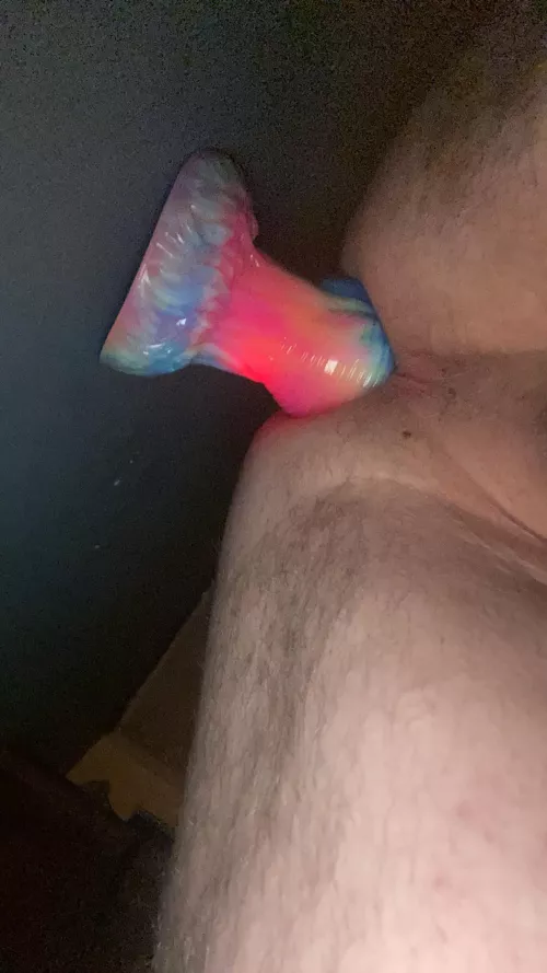 First time trying a without my missus and nearly took the whole 10 inches 🙈 