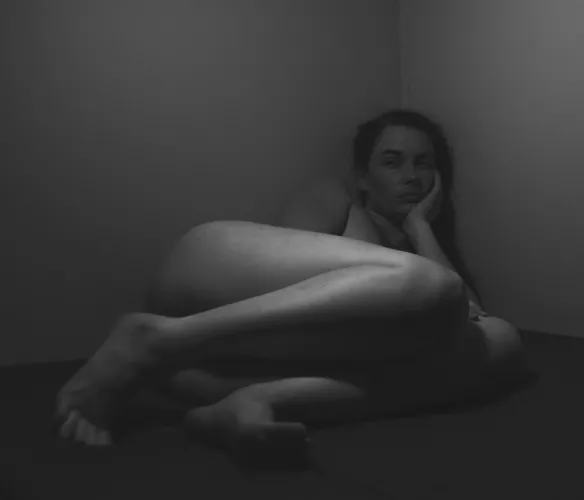 floundering on darkest shores // i showed you mine and you showed me yours (self shot)