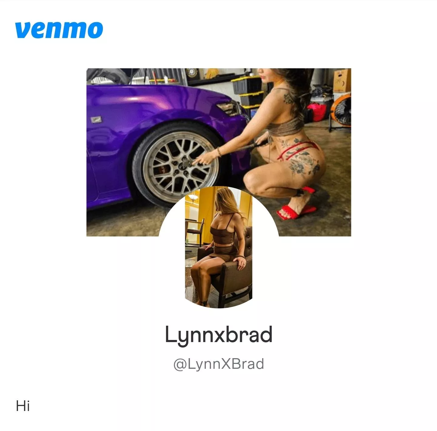 For the time being until the site is accepting subscriptions here's the venmo info for panty sales. DO NOT SEND MONEY FOR PANTY SALE UNTIL WE SCHEDULE!! 😘