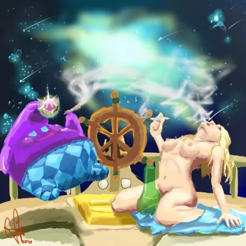 Found this on Google don't know the artist 