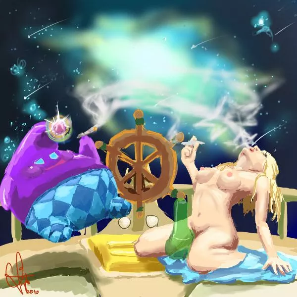 Found this on Google don't know the artist 