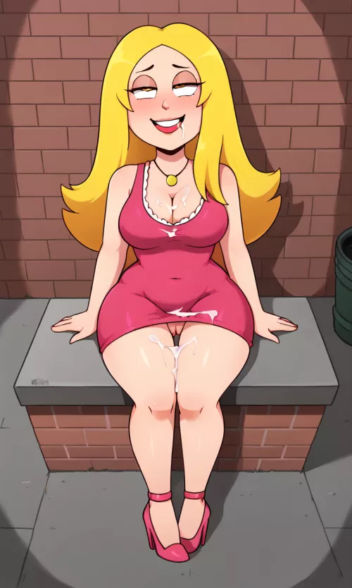 Francine Smith after sex