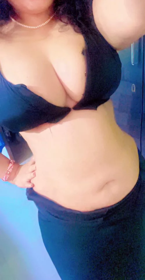 Freeing them after full day in saree.