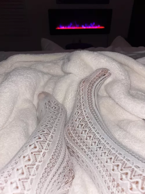 French tip in sexy socks 💋 