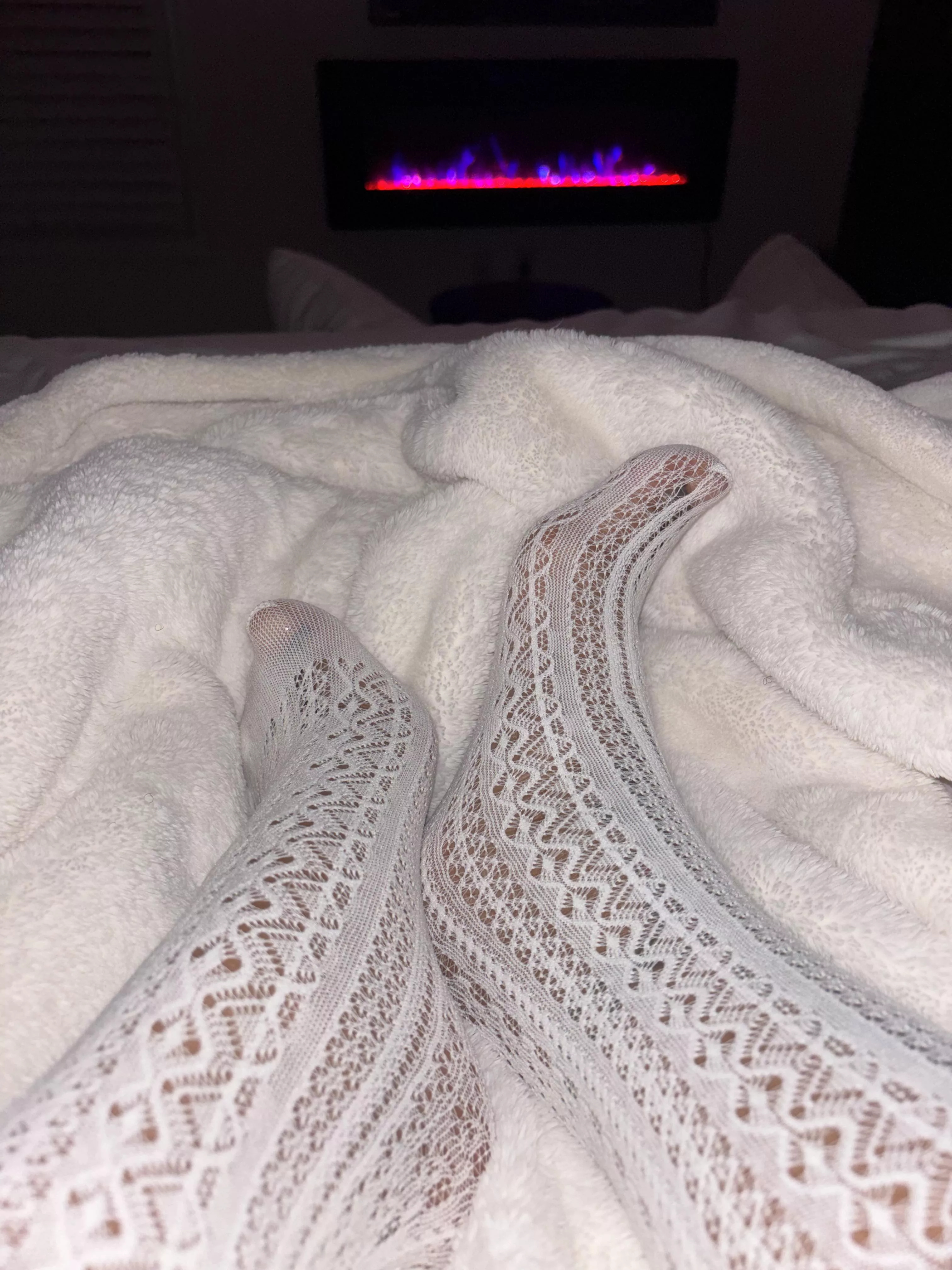 French tip in sexy socks 💋 