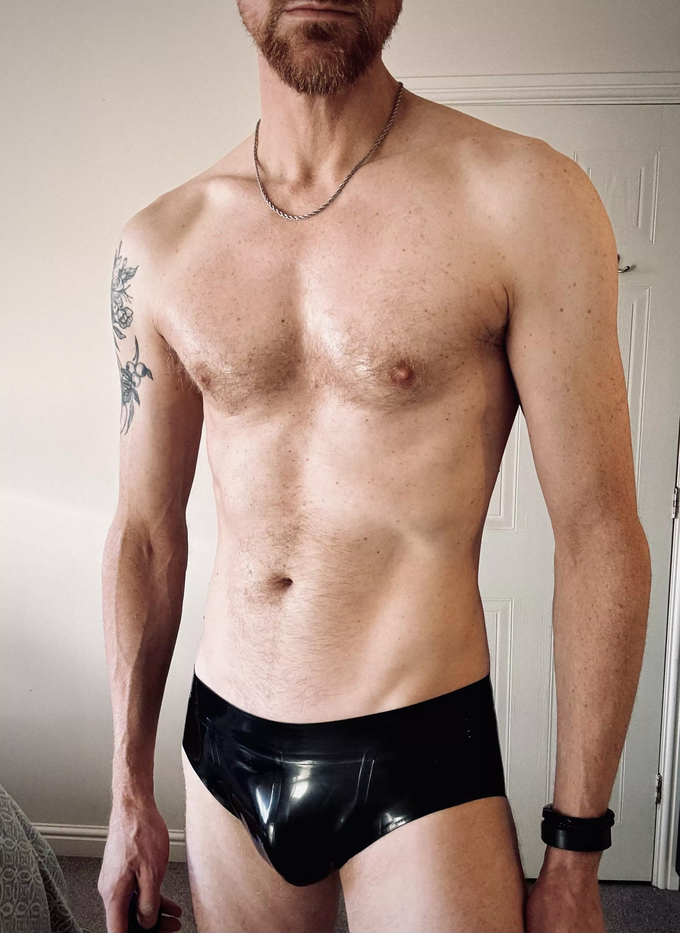 Friday is shiny pants day right..?