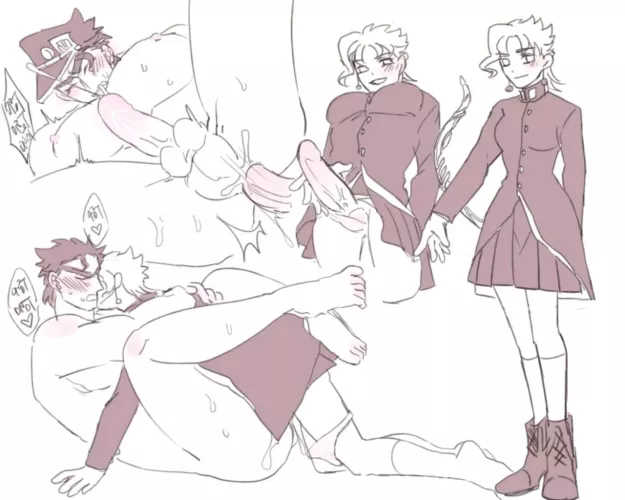 [Fu4A] I can be a short, but dominant futa Kakyoin for anyone interested~ If you're interested, please dm me or add me on discord and tell me your ideas~ My discord is JoJoenjoyer#5728.