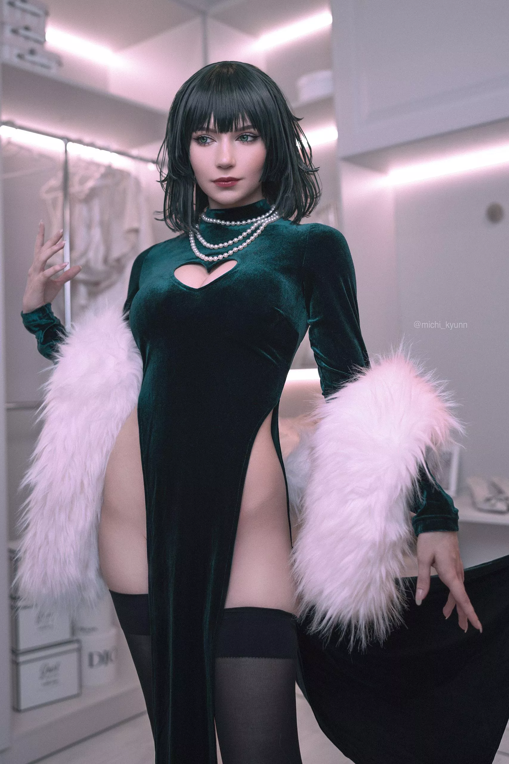 Fubuki from One Punch Man by michi_kyunn