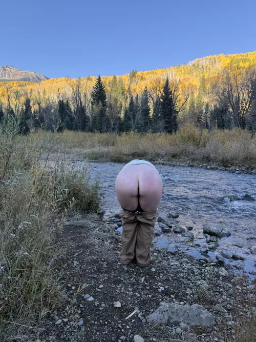 Fuck this thick chick in the wild 